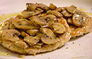 Scaloppine ai funghi
